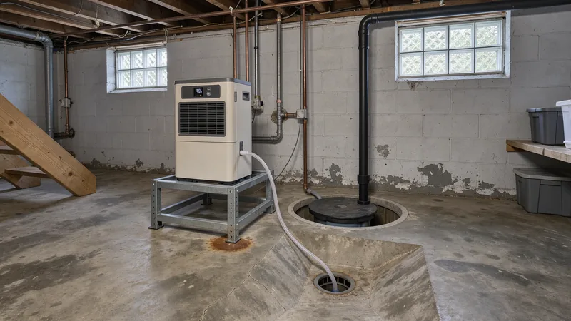 Basement Dehumidifiers service in Akron, OH