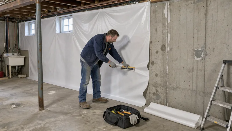 Basement Vapor Barriers service in Akron, OH