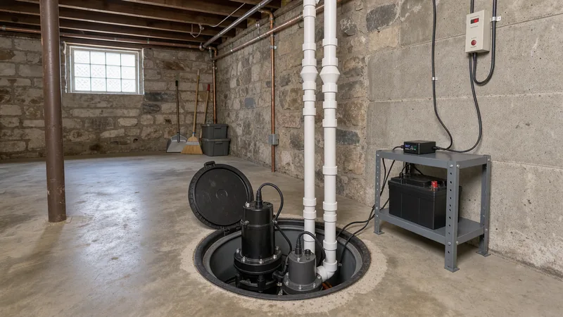 Battery Backup Sump Pumps service in Akron, OH