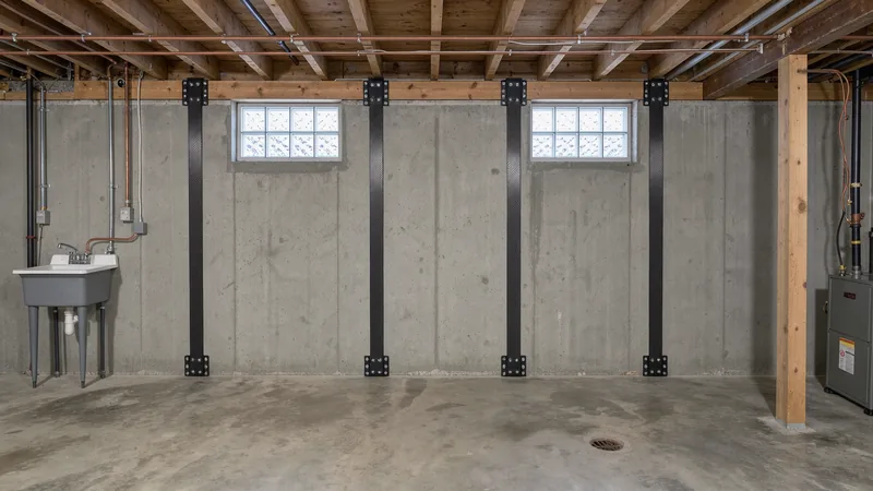 Carbon Fiber Wall Straps service in Akron, OH