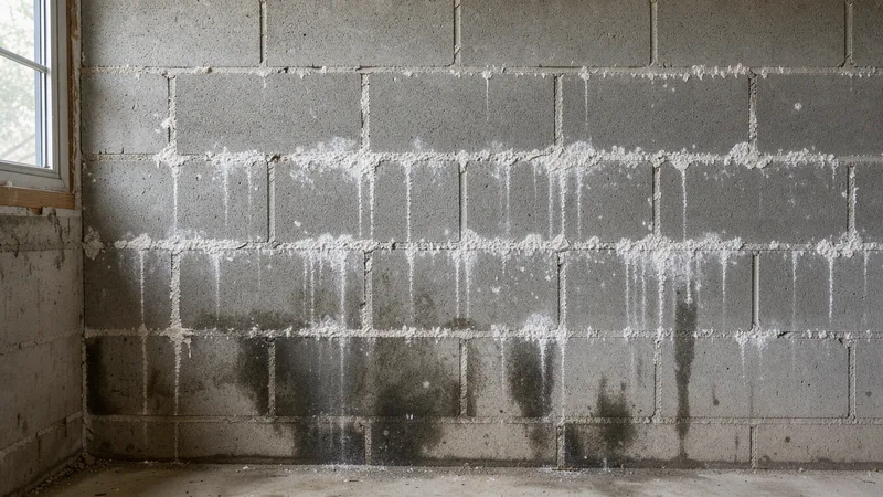 Efflorescence & Damp Walls service in Akron, OH